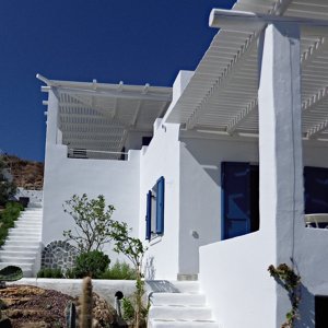 house in Alinda, Leros
