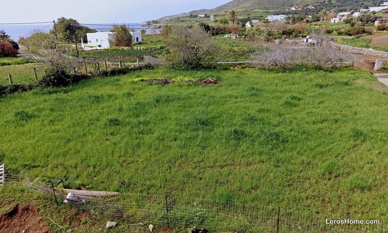 land for sale in Kokkali, Leros