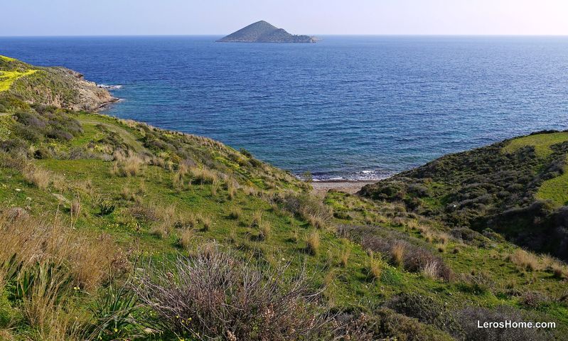land for sale in Vourlidia, Leros
