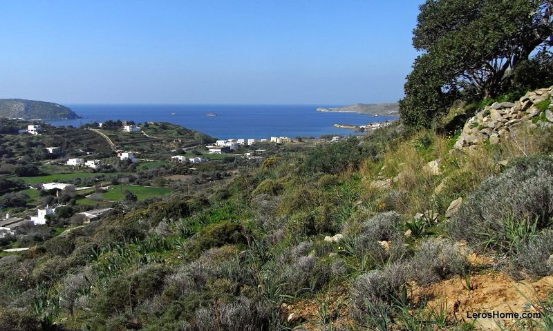 land for sale in Rachi, Leros